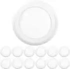 Sunco 12 Pack 5/6” LED Disk Lights Flush Mount Ceiling Light Fixture Recessed 60
