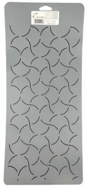 Quilting Stencils 4" Fishnet Ripple Wavy Grid Quilt Pattern Background Template