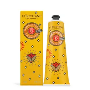 L'OCCITANE 歐舒丹 繽紛乳油木金黃拿鐵舒芙護手霜(150ml)