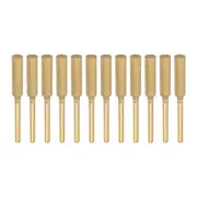 12pcs Diamond Coated Chainsaw Sharpener Bits 7/32" Chain Saw Grinder