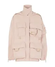 Pink drill jacket IT40