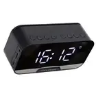 D‑88 BT Clock Speaker Dual Alarm Clock Function Speaker For Bedroom Office DOB