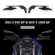 For Suzuki GSX-S950 GSX-S1000 GP Stealth Winglets Side Mirror Rearview Mirrors