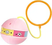 Ankle Skip Ball for Kids - Glowing Kids Exercise Bouncy Ball Jump Rope - Sports Swing Ball, Safe, Colorful Fun Ankle Jump Rope for Kids, Elder Friendly Play