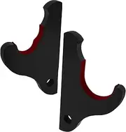 BIUDECO 1 Pair Bat Display Rack Multi Functional Wall Mount Bat Support for Convenient Storage and Showcase Sturdy Durable for Home Baseball Softball