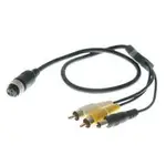 Gator 4 Pin Prolink II Socket To Dual RCA Plug Adaptor - PLC24