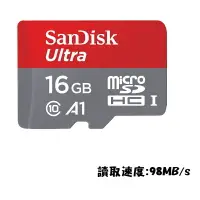 在飛比找樂天市場購物網優惠-【最高現折268】SanDisk 16GB Ultra Mi