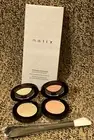 MALLY Effortless Airbrush Highlighter Blush PERFECT PEACH STARDUST Brush New