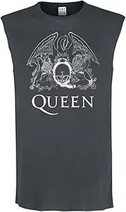 [Amplified] Mens Royal Crest Queen Tank Top