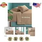 Premium 4-Piece Khaki King Bed Sheet Set - Extra Deep Pocket, 1800 Thread Count