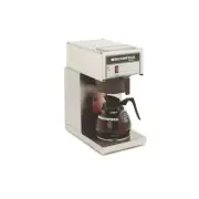 Bloomfield 8542-D1 Single Coffee Brewer for Decanters with 1 Warmers, Manual ...