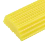 30pcs Mini Hot Glue Gun Sticks 4" x 0.27" for Glue Gun, Yellow
