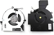 Replacement CPU & GPU Cooling Fan for HP Omen 16-B 16-B0005DX 16-B0008CA 16-B1010NR 16-B1017CL 16-C 16-C0010CA 16-C0012DX RTX3060 Laptop 12V