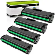 4PK MLT-D111S 111S Toner Cartridge Fits for Samsung Xpress M2070F M2071 M2071FH