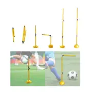 Football Agility Training Poles Obstacle Multifunction Speed and Agility