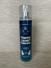 bath and body works-Frosted Coconut Snowball 8 oz. Mist