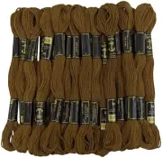 Anchor Stranded Cotton Thread for Cross Stitch/ Embroidery Color -Green 358
