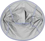 TOGEVAL Hair Cutting Cape Umbrella Cape for Hair Styling Barber Cloak for Home and Salon Use Collects Cut Hair with Ease