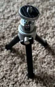 Mini Universal 5in Tripod Stand Mount Holder For GoPro Digital Camera