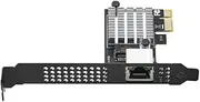 Game PCIE Card 2500Mbps Gigabit Network Card 10 100 1000Mbps RJ45 Wired Computer PCIe 2.5G Network Adapter LAN