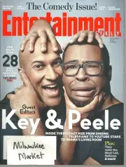Entertainment Weekly Oct October 3 2014 Key & Peele Guest Editors Comedy Issue!