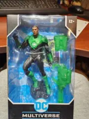 DC Multiverse Green Lantern John Stewart Action Figure NIB