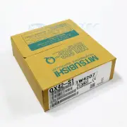 (NEW) MITSUBISHI QX42-S1 64 points DC(plus common) input module Mitsubishi PLC