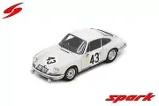1:43 SPARK Porsche 911S 1991Cc Coupe #43 Le Mans 1967 Fischaber Dewes S9737 Mode
