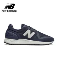 在飛比找蝦皮商城優惠-【New Balance】 NB  復古運動鞋_中性_深藍_