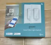 NEW! Gosund Smart Wall Light Switch | 2 Pieces