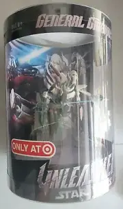 NEW STAR WARS GENERAL GRIEVOUS UNLEASHED TARGET EXCLUSIVE FIGURE ROTS 2006! r99