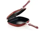 Happycall Double Pan Multi Purpose, Red