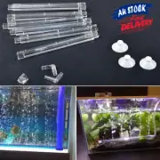Fish Tank Bubble Strip Stone Aquarium Pump Aerator Air Curtain Diffuser Bar Tube