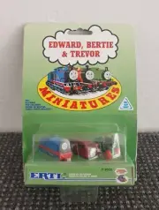 ERTL THOMAS THE TANK ENGINE FRIENDS #4033 EDWARD BERTIE TREVOR MINIATURES NEW