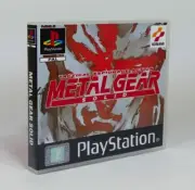 PS1 Playstation Storage Case - Metal Gear Solid - NO GAME