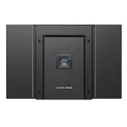 NEW ALPINE HDA-F60 Hi-RES 600W RMS 4-CHANNEL CLASS-D AMPLIFIER 1-YR WRTY