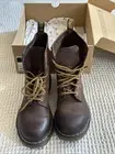 Dr. (Doc) Martens 1460W Burnished Wyoming Brown Women Boots - US 11 - NEW