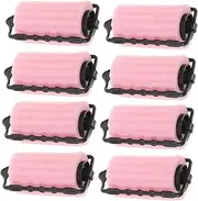CLISPEED Sponge Rollers for Hair Perm Curlers Kit Soft and Comfortable Hair Rollers No Heat