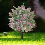 Artificial Plants with Ground Stake Versatile Unique Artificial Topiary Tree