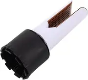 TOVINANNA 1 Set Hair Dryer Hair Straightener Diffuser Blowdryer Blow Dryer Straightener Attachment for Hair Dryer Hair Dryer Supply Dryer Nozzle Hair Tools Polycarbon PC Raw Material White