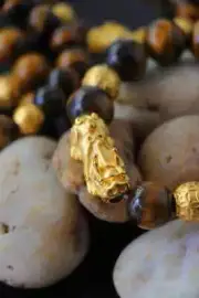 Natural Tiger Eye Healing Crystal Quartz Tiger Ball Rough Specimen Skull Carving