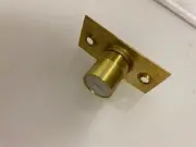 QTY (3) Everbilt Solid Brass Adjustable Ball Catch Latch FREE SHIPPING