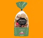 Greek Oil Barley Rusks, Double Baked, Wholemeal Flour, Vegan, 400 g (14 oz)
