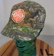 NWT CAMO GWG GIRLS WITH GUNS CADET/MILITARY STYLE HAT ADJUSTABLE NEVER WORN 1L
