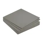 EVA Foam Sheets Light Grey 9.8 Inch x 9.8 Inch 7mm Thick Crafts Foam Sheets 6Pcs