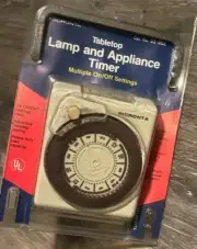 Micronta appliance timer from Radio Shack New In Package. Old Model