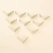 10pcs Jewelry Wine Wood Box Chest Corner Protector Guards Edge Cover Decorative