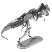 3D metal puzzle Tyrannosaurus Rex Skeleton DIY 3D Model Kit Metal Model