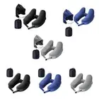 Travel Neck Pillow with Storage Bag Convenient Storage Office Napping Pillow