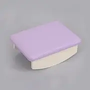 Wooden Balance Board for Kids, Curvy Wobble Board, Body Balance Training, Indoor & Outdoor Open Ended Learning Toy, Promote Agility Coordination/7582 (Color : Purple)